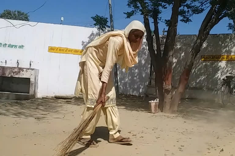 Labh Singh Ugoke mother