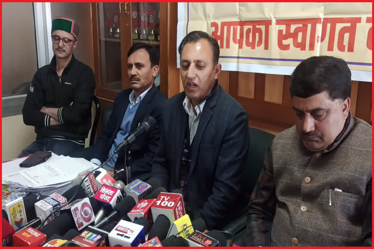 Himachal Joint Employees Federation PC