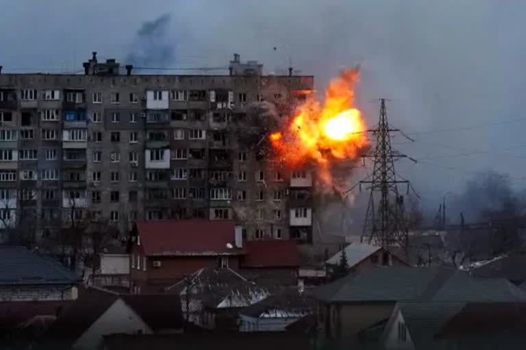 Ukraine says Russia shelled mosque in besieged Mariupol