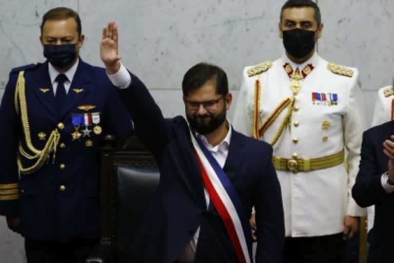Gabriel Burke sworn in as President of Chile