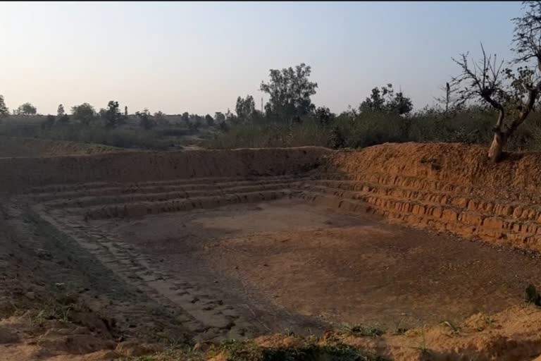 pond in Hazaribag