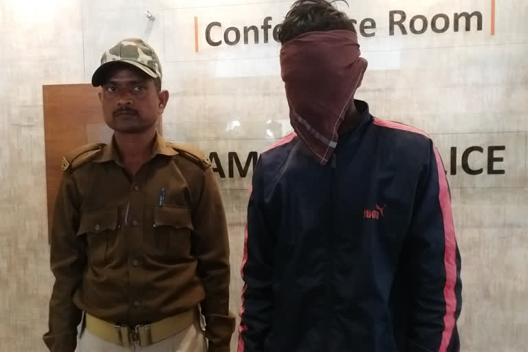 Ramgarh police exposed murder case after rape in Barlanga police station area