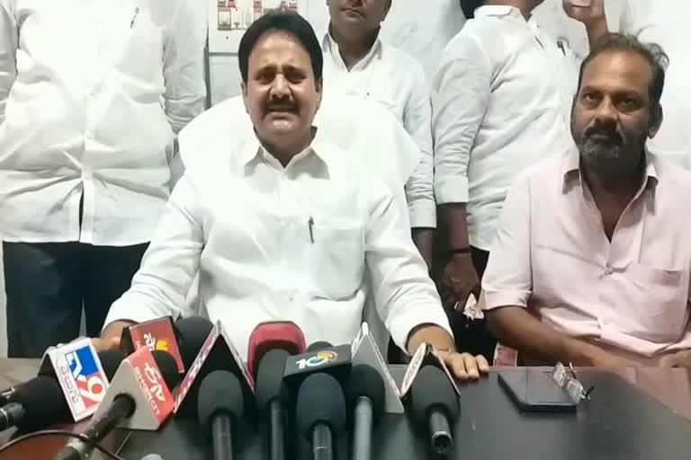 MP Mopidevi Venkata Ramana Rao