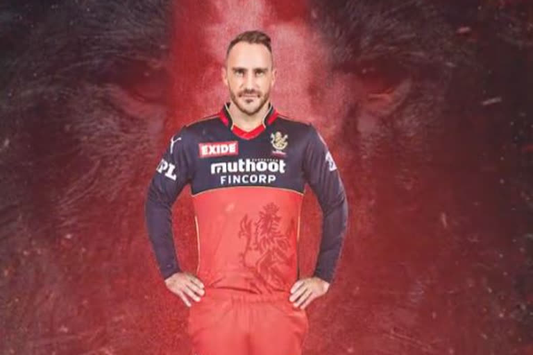 Faf Du Plessis has been appointed as RCB captain for IPL 2022.