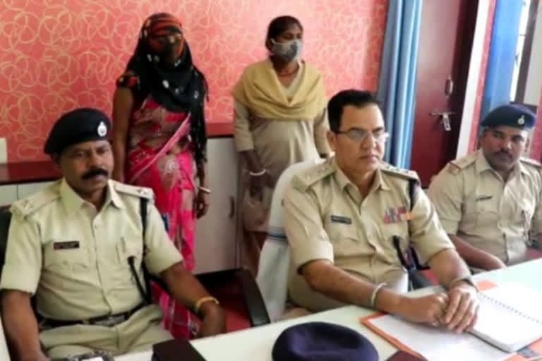 police arrested girlfriend for murder of her lover In Seraikela