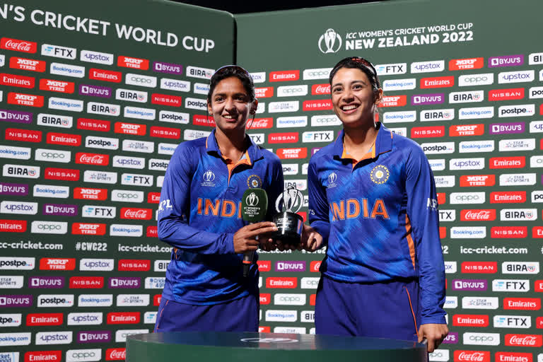 Smriti Mandhana on Harmanpreet Kaur, Smriti Mandhana statement, India beat West Indies, Women's world cup updates