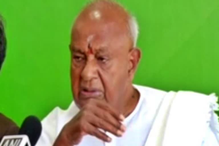 H D Deve Gowda