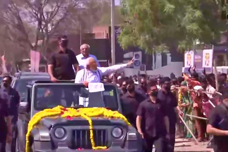 pm-modi-holds-roadshow-in-ahmedabad