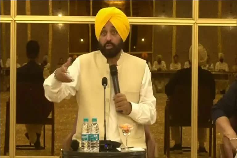 Bhagwant Mann issues orders to withdraw security