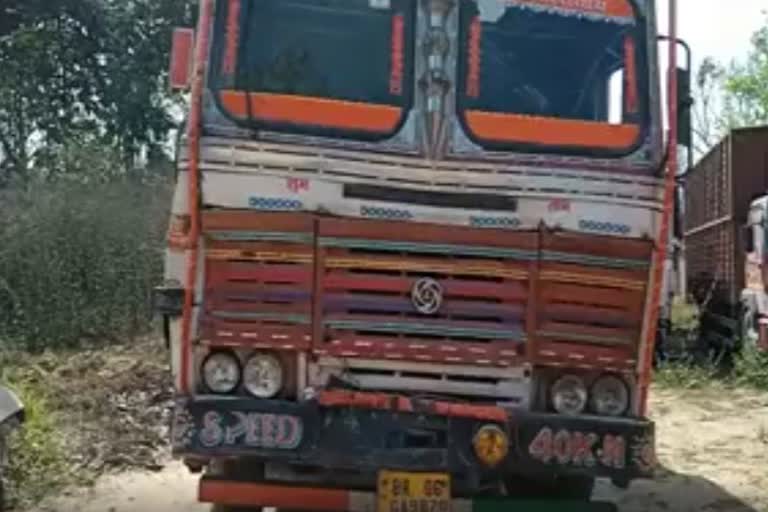 अरवल में विदेशी शराब से भरी ट्रक जब्त