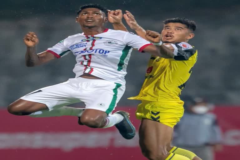 ATK Mohun Bagan vs Hyderabad FC in ISL