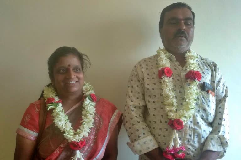 couples reunited in Lok Adalat