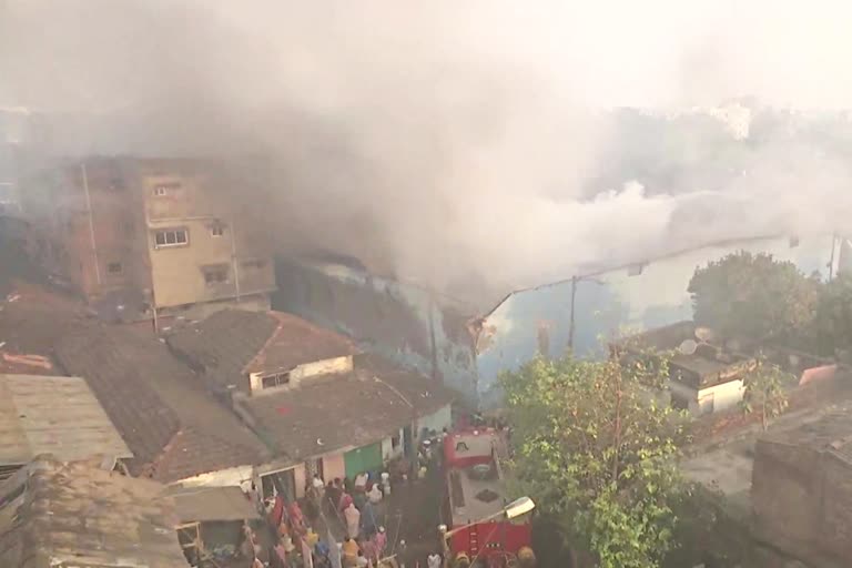 Fire extinguished in some parts of factory in Tangra