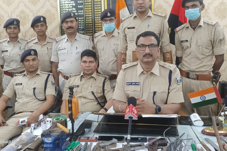 Patna STF Disclosed Mini Gun Factory