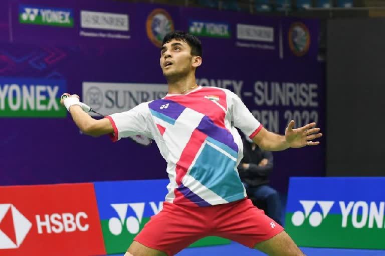 Badminton Player Lakshya Sen in German Open Super 300 Final