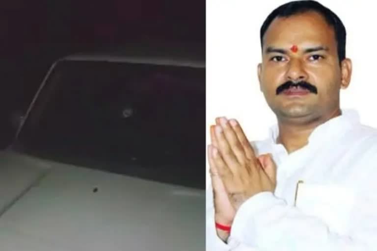 Aligarh Firing on defeated BSP candidate, narrowly saved his life