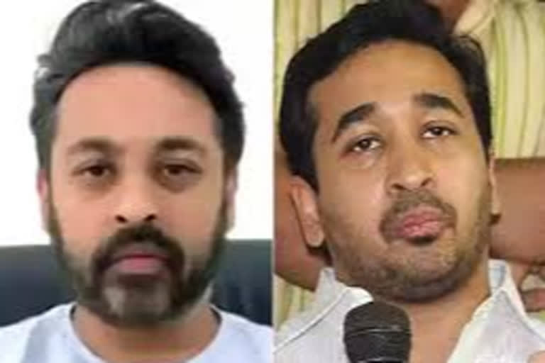 Mumbai Police file fri against Nitesh And Nilesh Rane