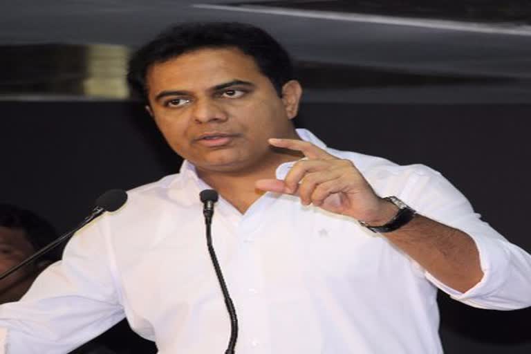 Telangana IT Minister K T Rama Rao