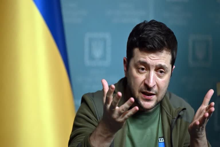 pseudo republics President Zelenskyy  Russian invasion in ukraine  Russia pseudo republics  കപട റിപ്പബ്ലിക്ക് റഷ്യ  റഷ്യ യുക്രൈൻ യുദ്ധം  പ്രസിഡന്‍റ് സെലെൻസ്‌കി