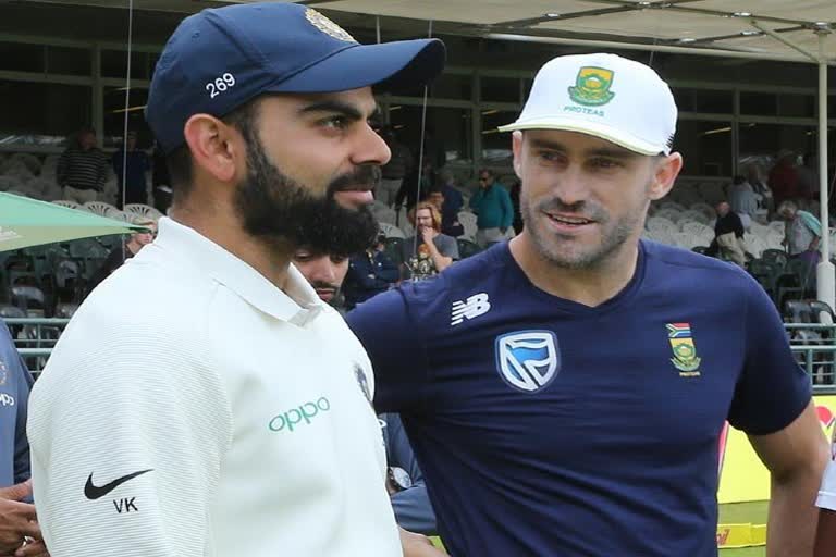 RCB always need Virat's energy even if they are not captain: Faf Du Plessis