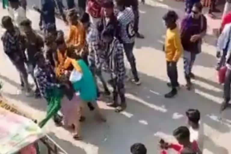 Video of sexual harassment incident in MP's Alirajpur goes viral