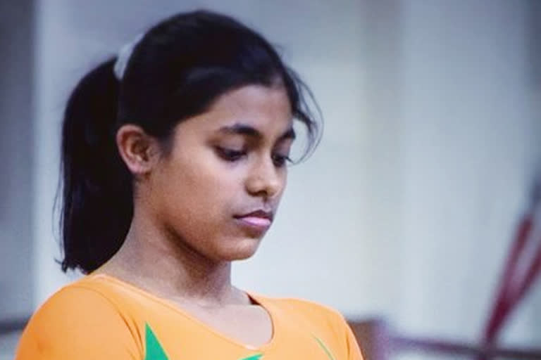 Gymnast Protistha Samanta Selected for in Egypt Gymnastic World Cup