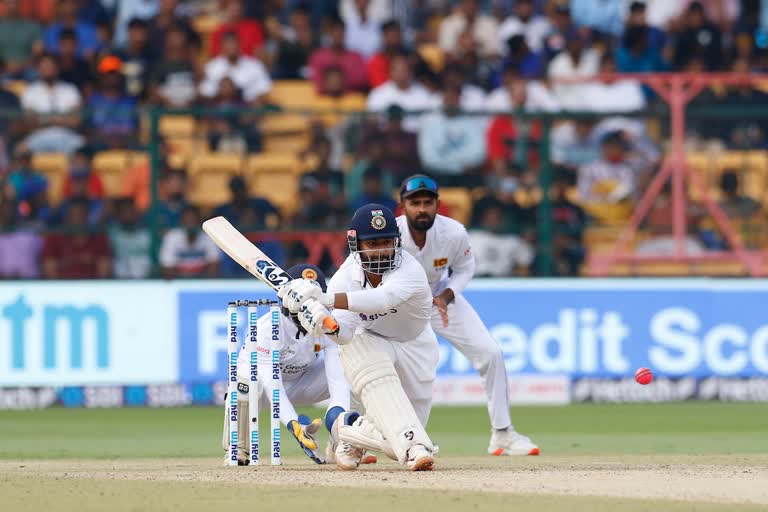 INDIA VS SRI LANKA 2ND TEST