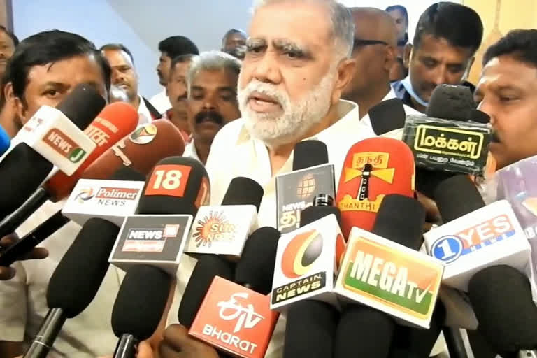 Minister I Periyasamy Press Meet in Kodaikanal