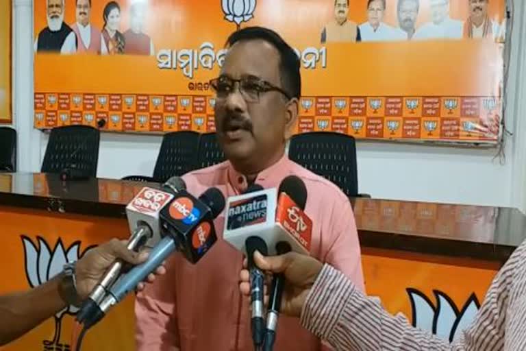 ଆମେ 30 ପ୍ରତିଶତରୁ ଅଧିକ ପଞ୍ଚାୟତ ଭୋଟ ପାଇଛୁ: BJP  ନେତା ଦିଲ୍ଲୀପ