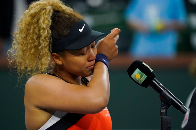 Osaka trailed in the first set when a woman in the stands shouted, "Osaka, you suck." The Japanese star approached the chair umpire to ask that something be done. But the umpire explained that she didn't know who it was and could not take any action.