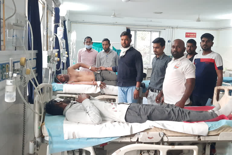 Two injured in stabbing incident in Bhilwara