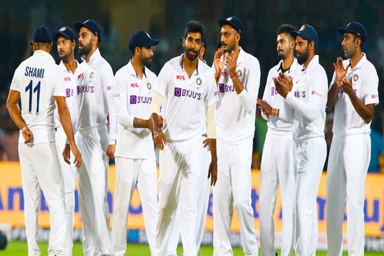 IND VS SL  india vs srilanka second test  India declared in second Test against srilanka  രണ്ടാം ടെസ്റ്റില്‍ ഡിക്ലയര്‍ ചെയ്‌ത് ഇന്ത്യ  മറുപടി ബാറ്റിംഗില്‍ ലങ്ക 28-1  Sri Lanka 28-1 in second innings  അതിവേഗ അർദ്ധ സെഞ്ച്വറിയുമായി പന്ത്  ശ്രേയസിന്‍റെ ഒറ്റയാൾ പോരാട്ടം  India declared at 303 for nine in the second innings  ഇന്ത്യ രണ്ടാം ഇന്നിംഗ്‌സ് ഒമ്പതിന് 303 ന് ഡിക്ലയര്‍ ചെയ്‌തു  ശ്രീലങ്കയ്ക്ക് 419 റൺസ് കൂടി വേണം  Sri Lanka need 419 more runs to win