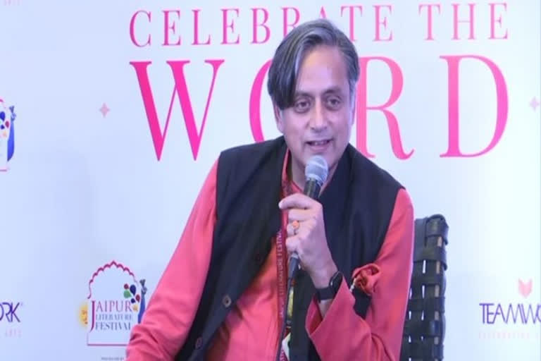 Congress leader Shashi tharoor launded PM saying man of tremendous vigour and dynamism  Shashi Tharoor calls PM Modi 'man of tremendous vigour and dynamism  Shashi Tharoor on Assembly polls result  Shashi Tharoor lauded pm  മോദി അസാമാന്യ വീര്യമുള്ളയാളെന്ന് കോണ്‍ഗ്രസ് നേതാവ് ശശി തരൂര്‍  പ്രധാനമന്ത്രിയെ പ്രശംസിച്ച് ശശി തരൂര്‍  അസാമാന്യ വീര്യവും ചടുലതയും ഉള്ള ആളാണ് പ്രധാനമന്ത്രിയെന്ന് ശശി തരൂര്‍