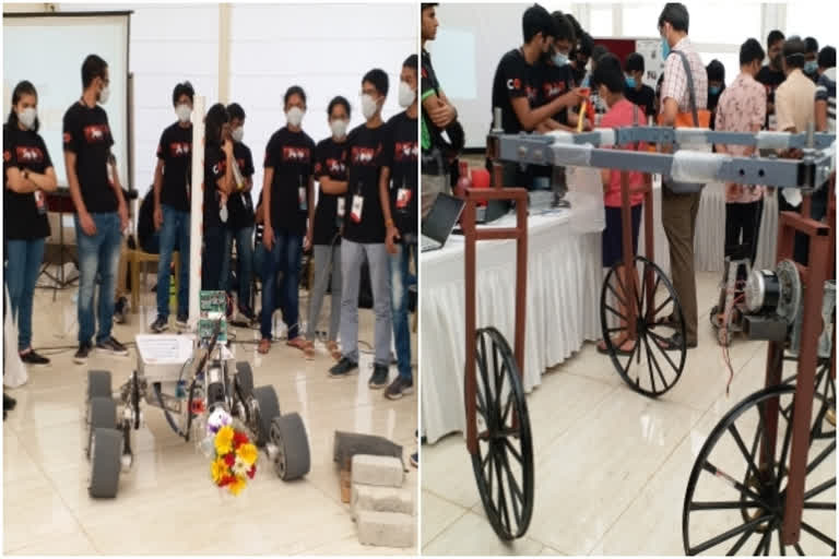 IIT Madras CFI Open House 2022  Innovative Tech Projects made by IIT Madras Students  CFI Open House 2022 news  ಐಐಟಿ ಮದ್ರಾಸ್​ ಸಿಎಫ್ಐ ಓಪನ್​ ಹೌಸ್​ 2022  ಹೊಸ ತಂತ್ರಜ್ಞಾನ ಯೋಜನೆಗಳನ್ನು ಪ್ರದರ್ಶಿಸಿದ ಐಐಟಿ ಮದ್ರಾಸ್​ ವಿದ್ಯಾರ್ಥಿಗಳು  ಸಿಎಫ್​ಐ ಓಪನ್ ಹೌಸ್ 2022 ಸುದ್ದಿ