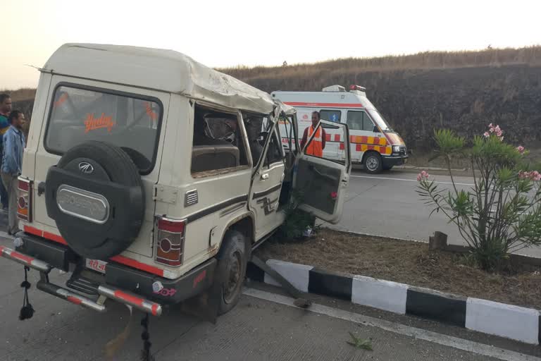 Road Accident in Betul