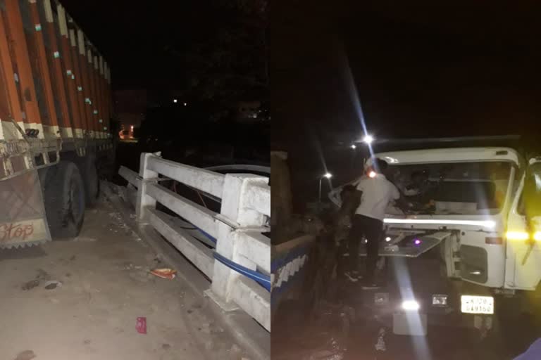 Accident on Chambal culvert Kota