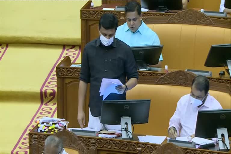 Minister Muhammed Riyas  Kerala Assembly session  Tourism department kerala  mla anvar sadik  മന്ത്രി മുഹമ്മദ്‌ റിയാസ്‌  കേരള ടൂറിസം  സര്‍ക്കാര്‍ ഉദ്യോഗസ്ഥര്‍ക്കെതിരെ മുഹമ്മദ്‌ റിയാസ്‌