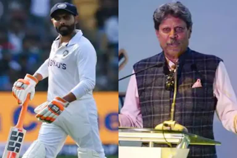 kapil dev  ravindra jadeja  kapil dev likes ravindra jadeja  Ind vs sl Test Series  Sports News in Hindi  Cricket News