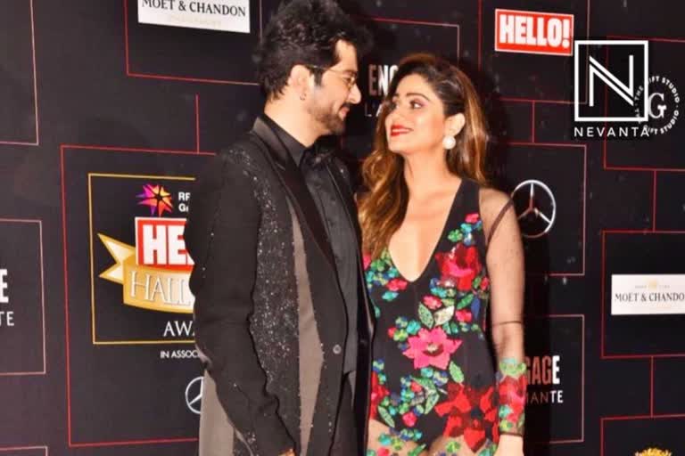 Shamita Shetty walks hand-in-hand with Raqesh Bapat