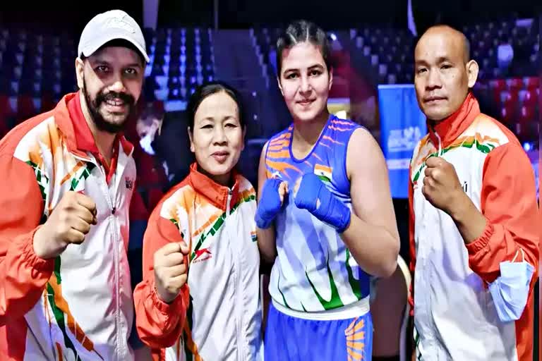 Asian youth and junior boxing  Indian junior boxers  boxers won gold medals  boxer  Sports News  एशियाई युवा और जूनियर मुक्केबाजी  भारतीय जूनियर मुक्केबाज  स्वर्ण पदक  मुक्केबाज