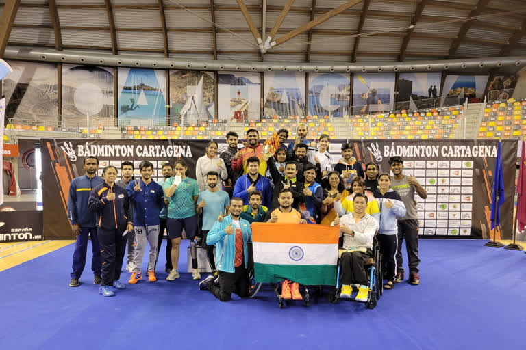 Manasi Joshi bags medal, Pramod Bhagat wins silver, Spanish Para Badminton International updates, Manasi Joshi news