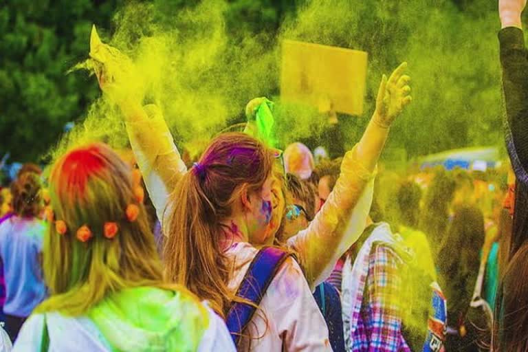 Holi Festival in Jamnagar : જામનગરના પાર્ટી પ્લોટોમાં હોળી સેલિબ્રેશનને લઈને તૈયારીઓ પુરજોશમાં