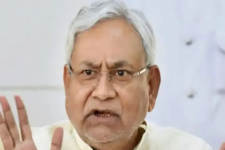 Nitish Kumar looses cool in Bihar Assembly