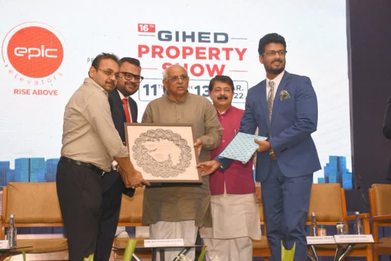 GIHED Property Show 2022: ચૂંટણી પહેલા બિલ્ડરોની સમસ્યા નિવારવા CMને રજૂઆત