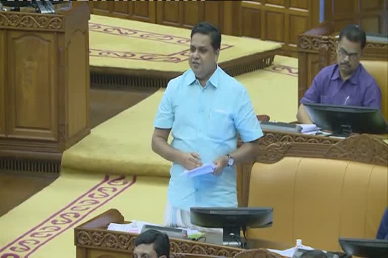 AN Shamseer mla mocks Congress  AN Shamseer mla on assembly  Silver Line emergency resolution  കോൺഗ്രസിനെ പരിഹസിച്ച് ഷംസീർ എംഎൽഎ  എ എൻ ഷംസീർ എംഎൽഎ നിയമസഭ  സിൽവർ ലൈൻ അടിയന്തര പ്രമേയ ചർച്ച