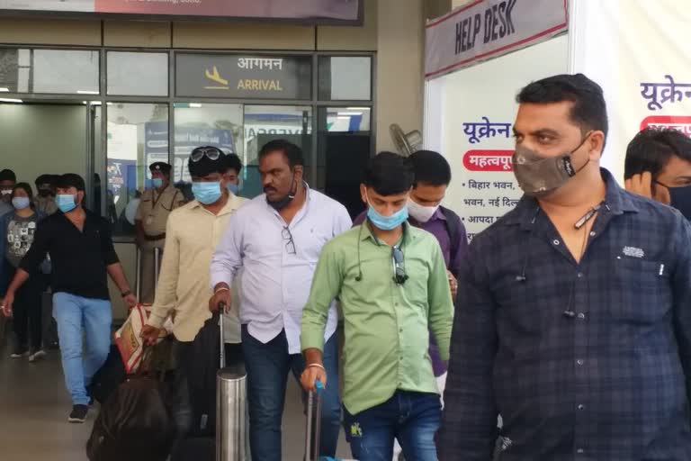 Corona Testing at Patna Airport