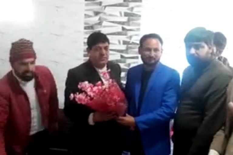 Imtiyaz Shan Elected In-Charge Of Chenab Valley: امتیاز شان چناب ویلی کے انچارج منتخب