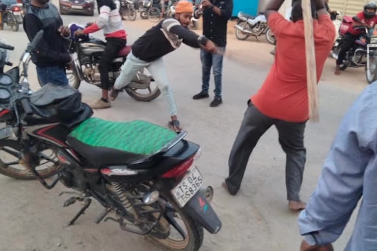 Attack on Coconut Street Vendor