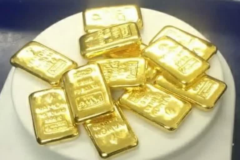 Gwalior 55 lakh gold biscuit stolen