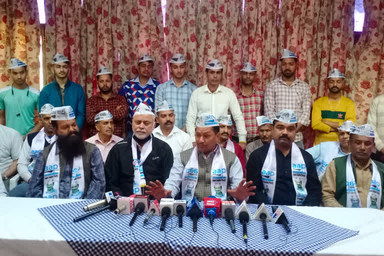 Aam Aadmi Party in Himachal Pradesh